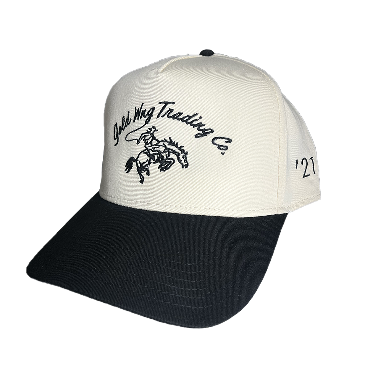 Staple Hat - Vintage White/Black