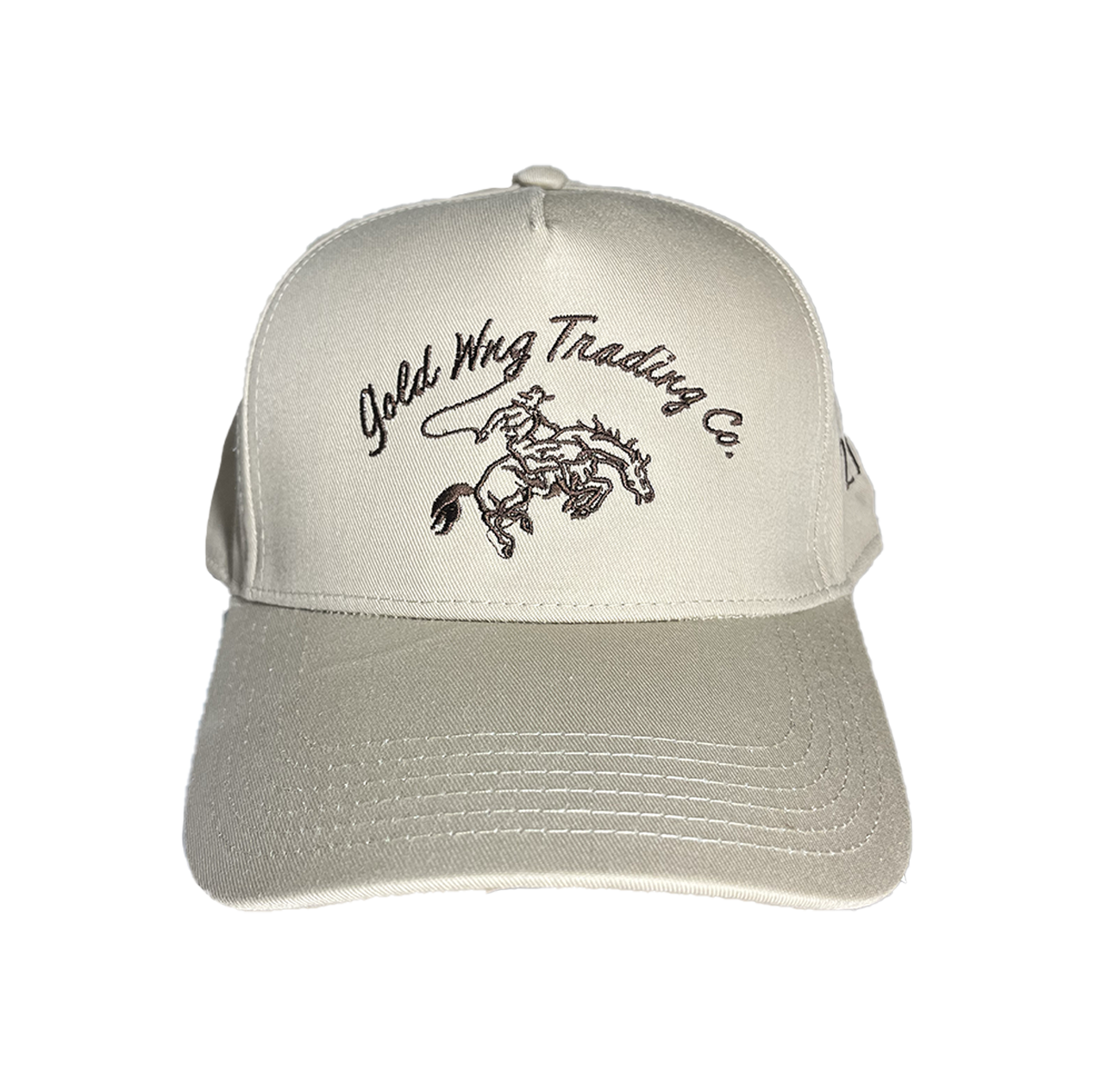 Staple Hat - Khaki/Espresso