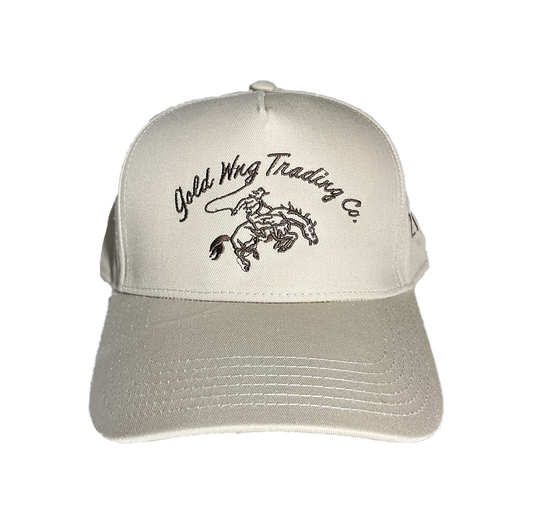 Staple Hat - Khaki/Espresso