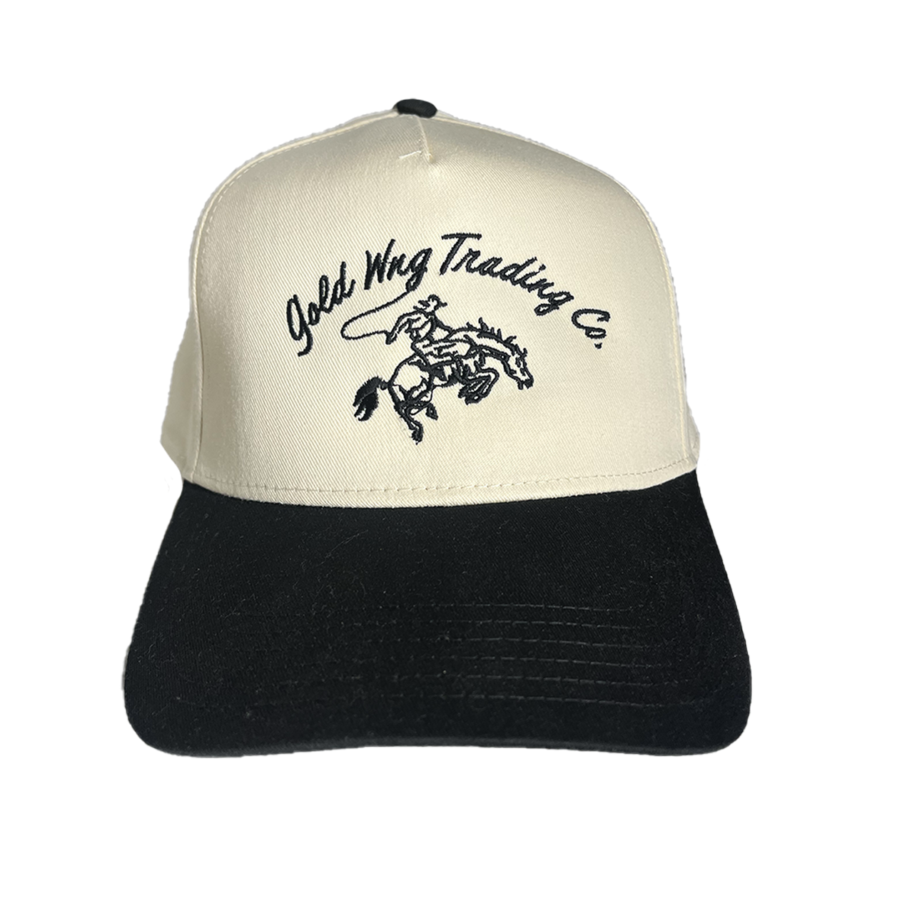 Staple Hat - Vintage White/Black