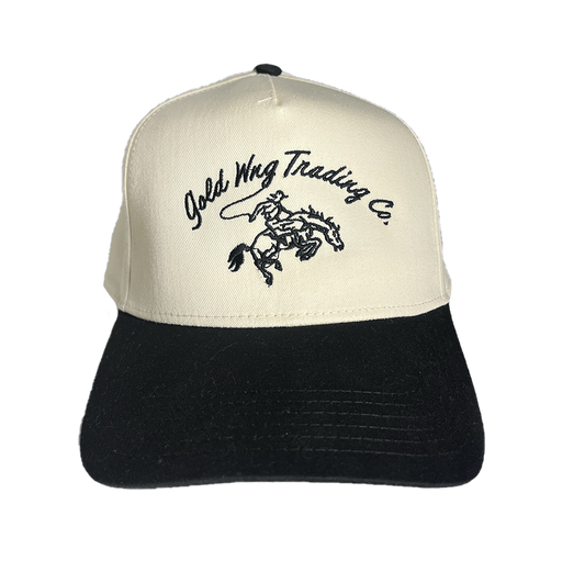 Staple Hat - Vintage White/Black