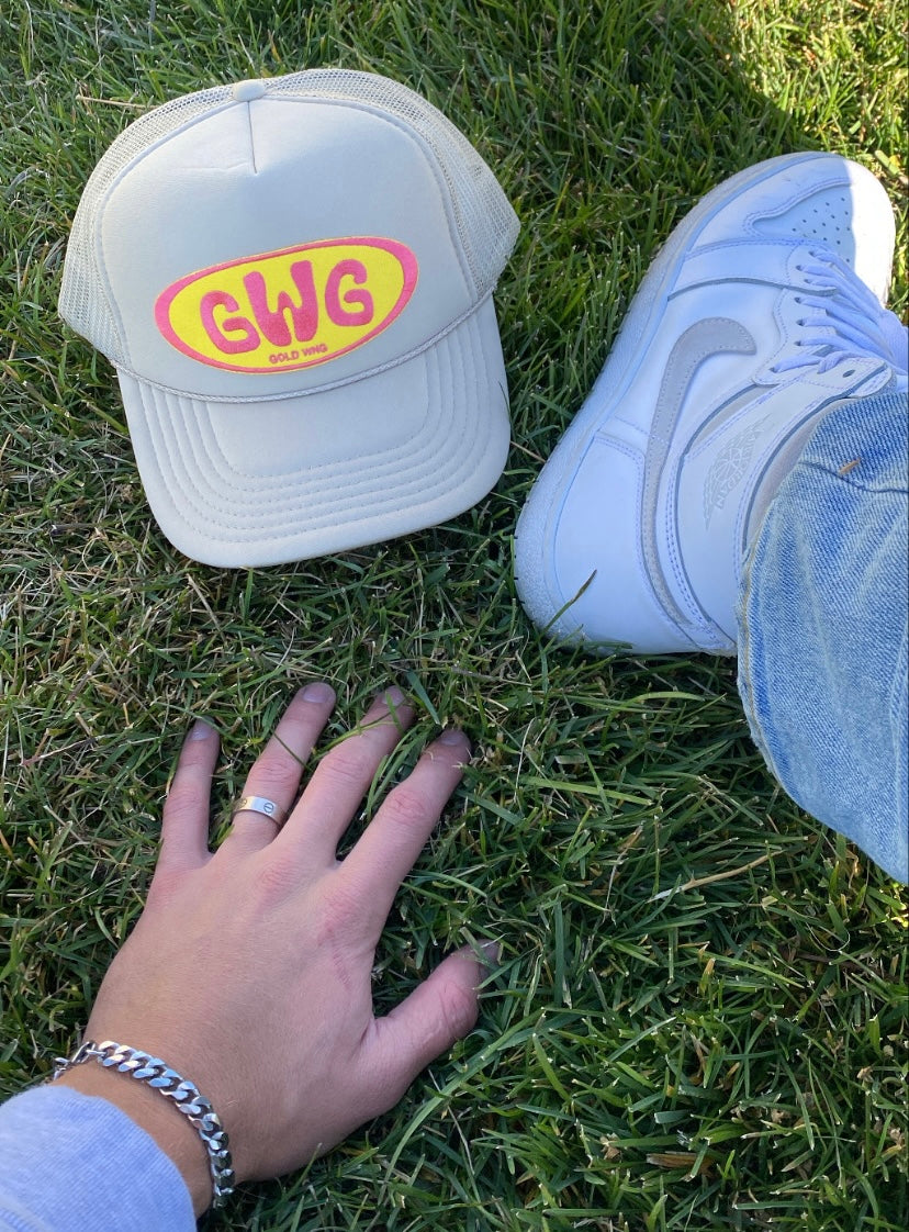 GWG Patch hat in Khaki