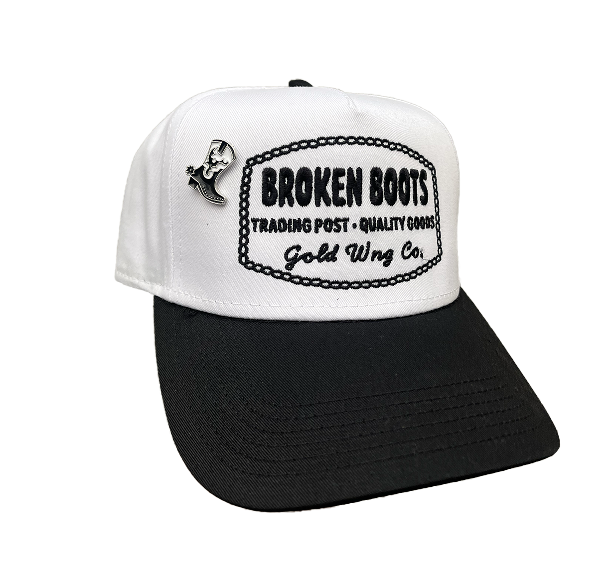 Broken Boots Baseball Cap