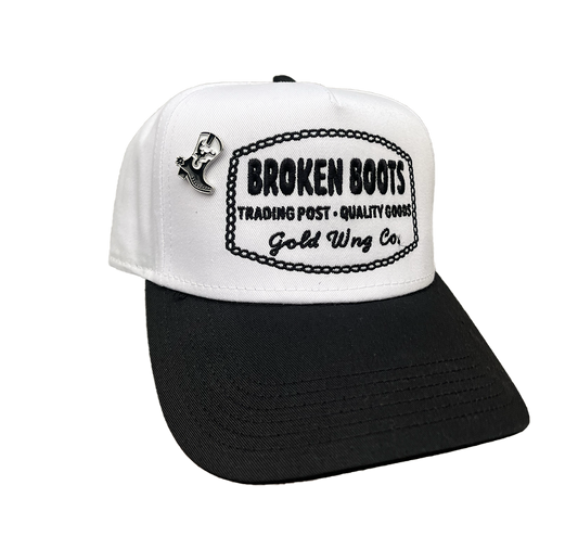 Broken Boots Baseball Cap