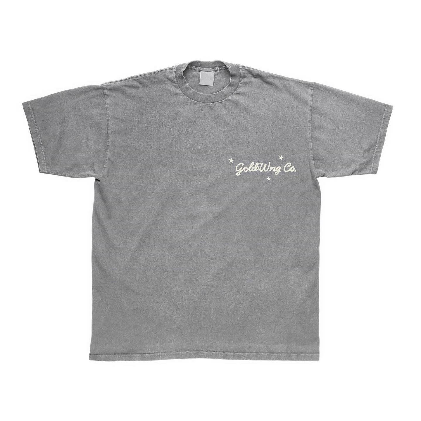 Broken Boots Tee in Cement