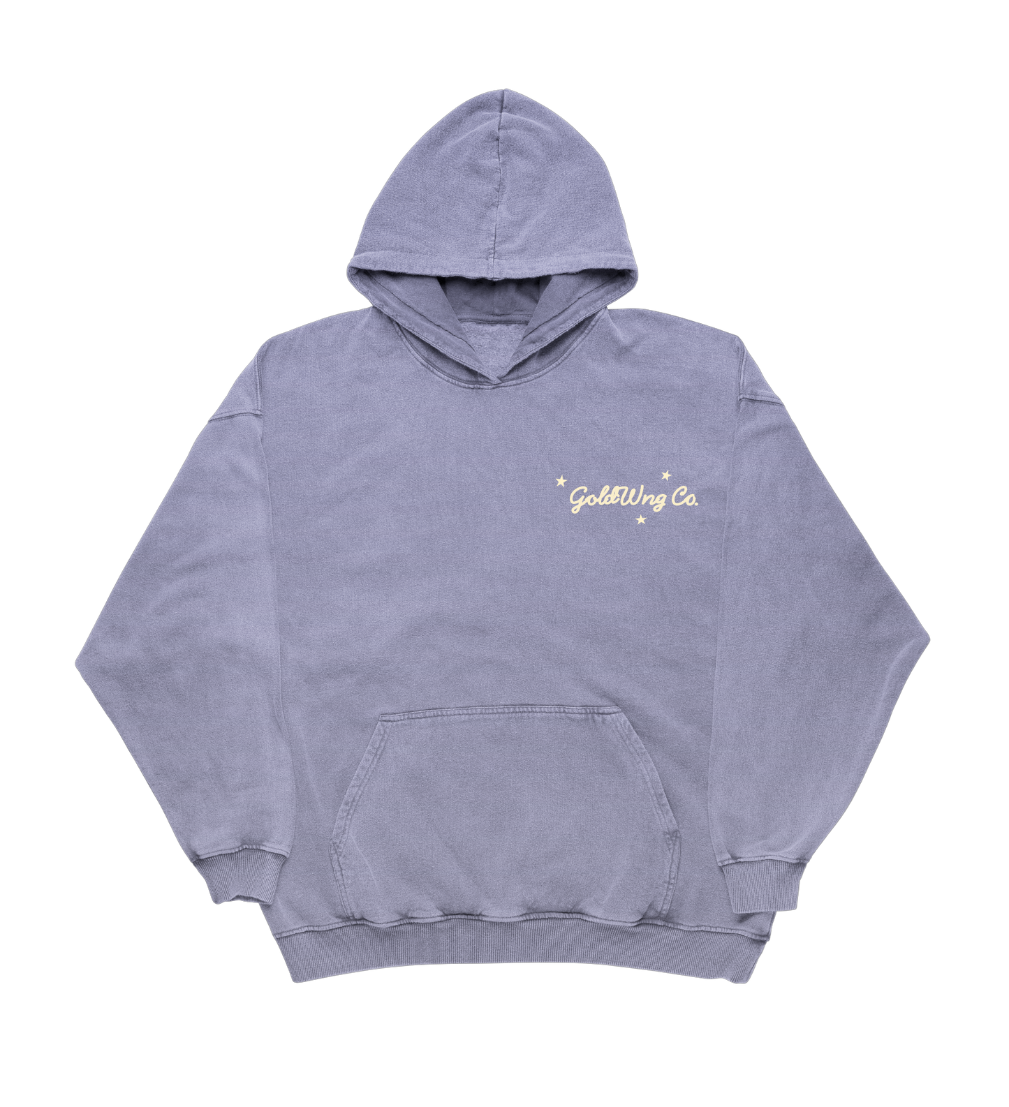 Broken Boots Hoodie in Magnet Gray