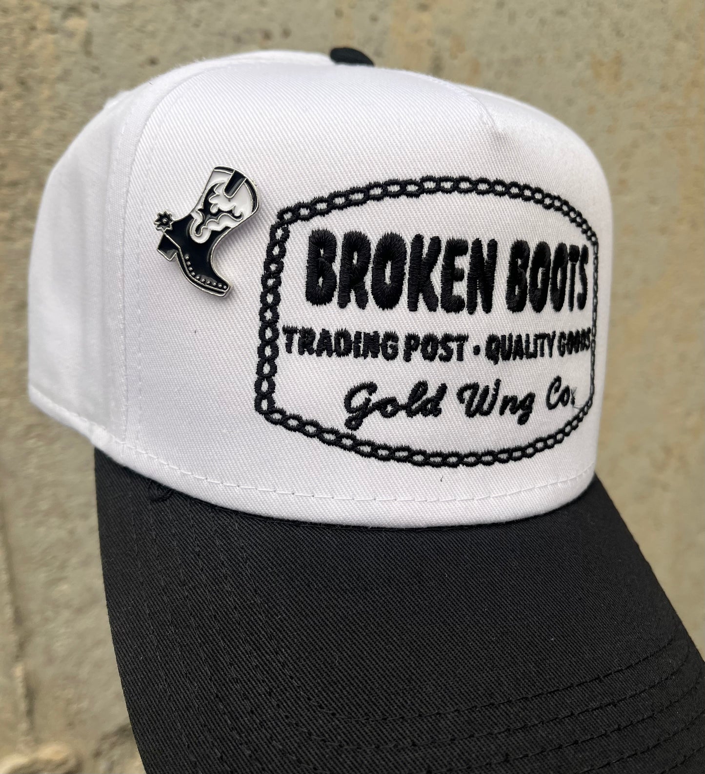 Broken Boots Baseball Cap