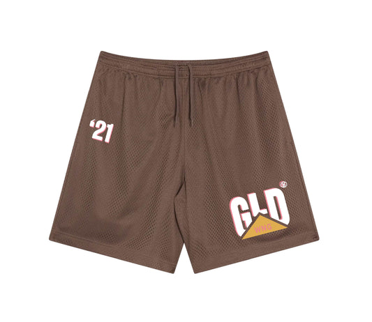 Worksite Mesh Short - Brown