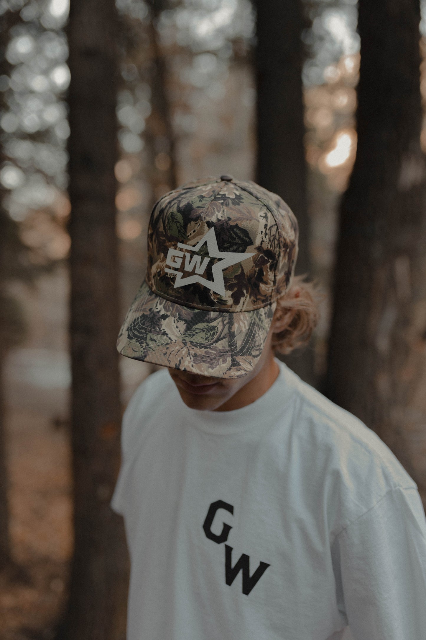 GW Star Hat in Camo