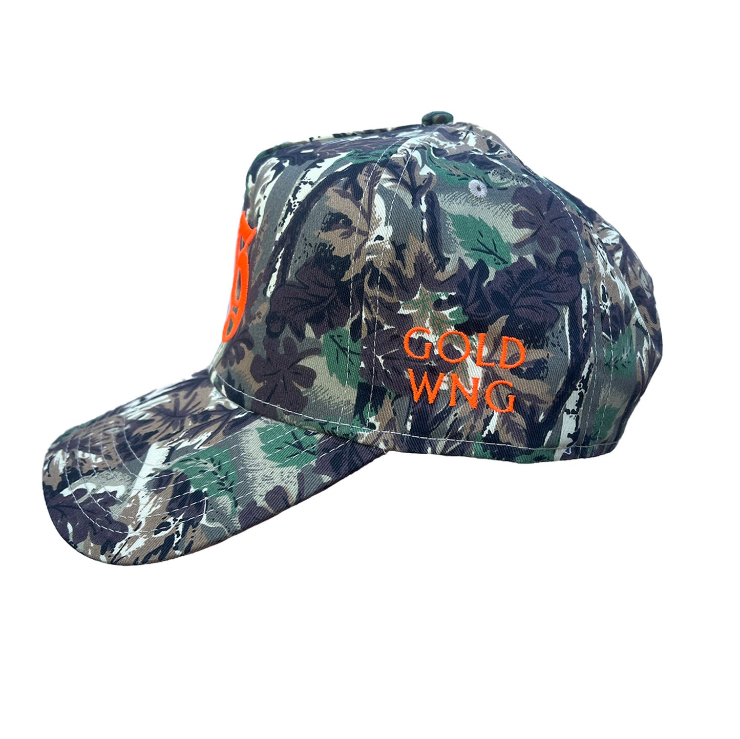 Old English Hat in Camo