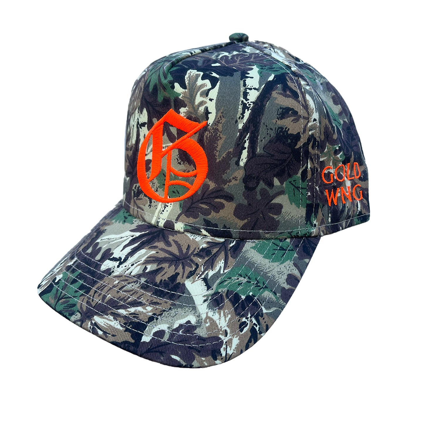 Old English Hat in Camo