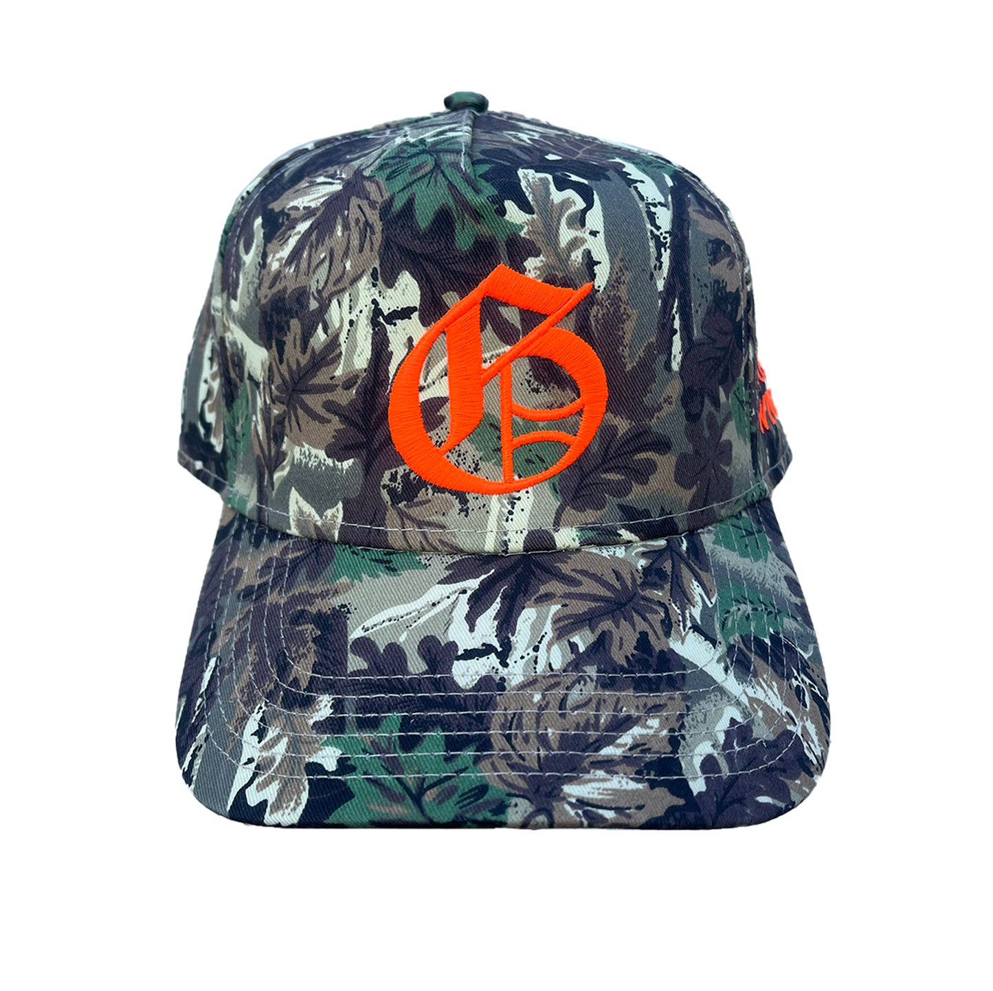 Old English Hat in Camo