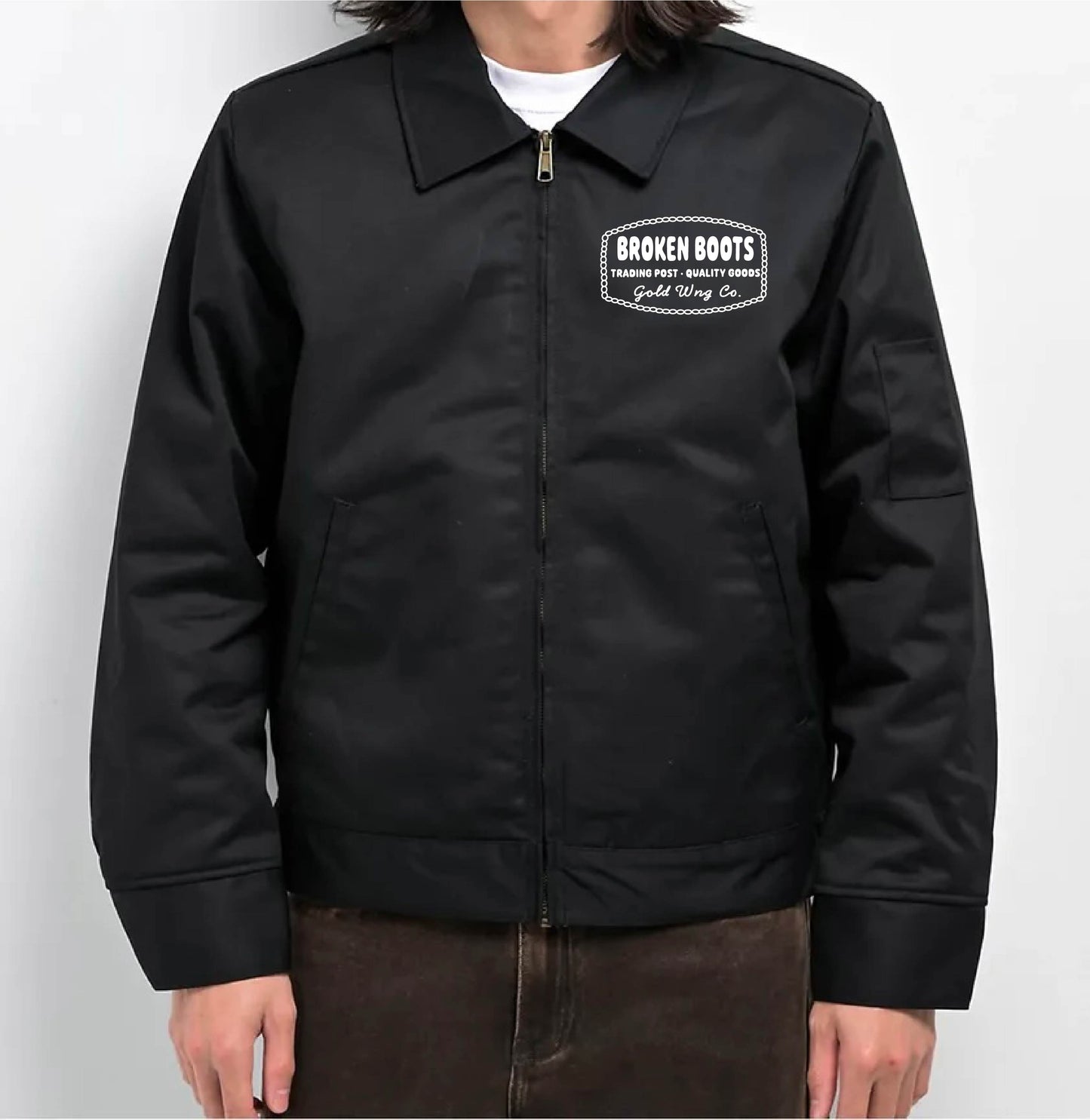 Broken Boots Mechanic Jacket