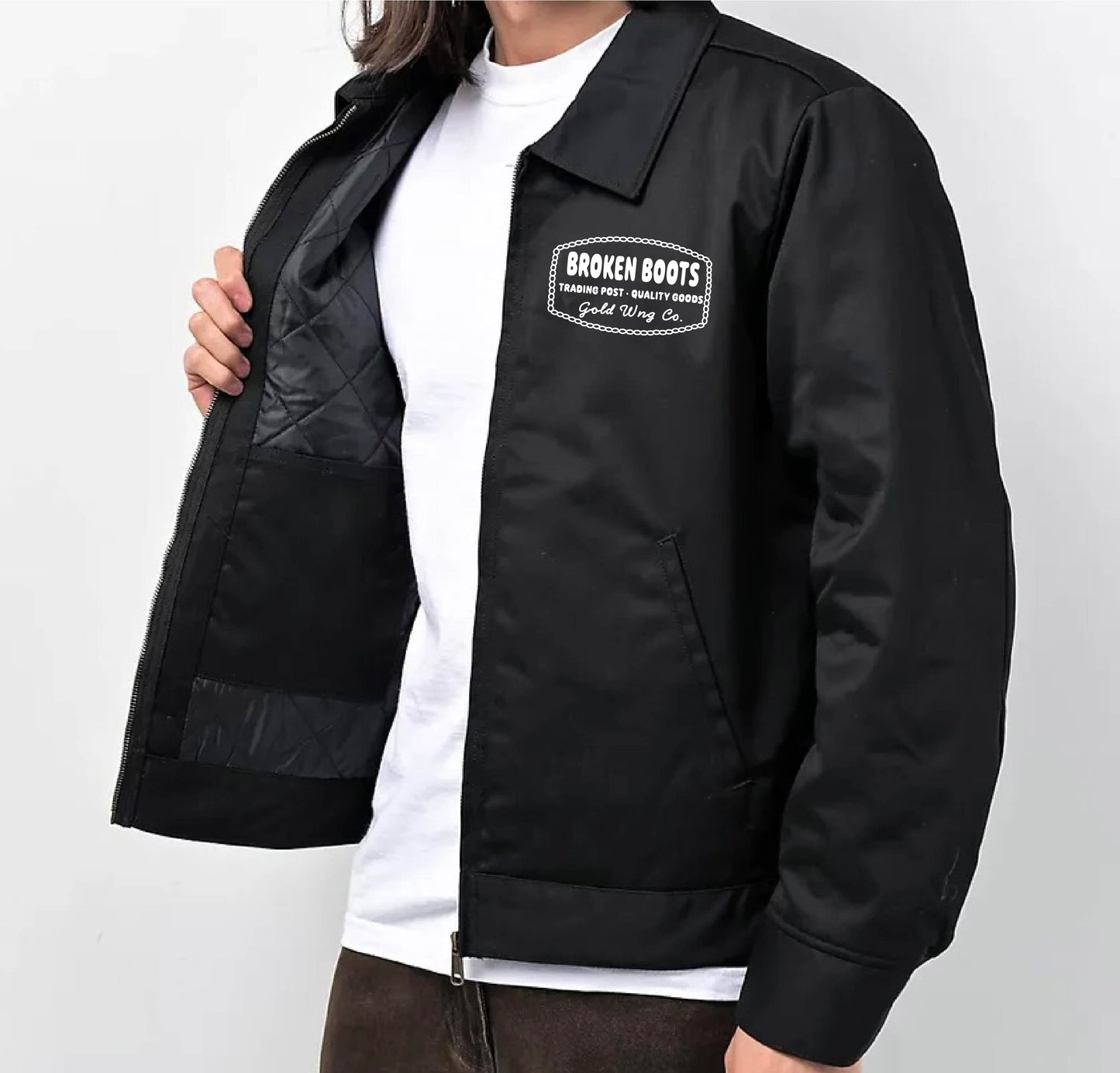 Broken Boots Mechanic Jacket