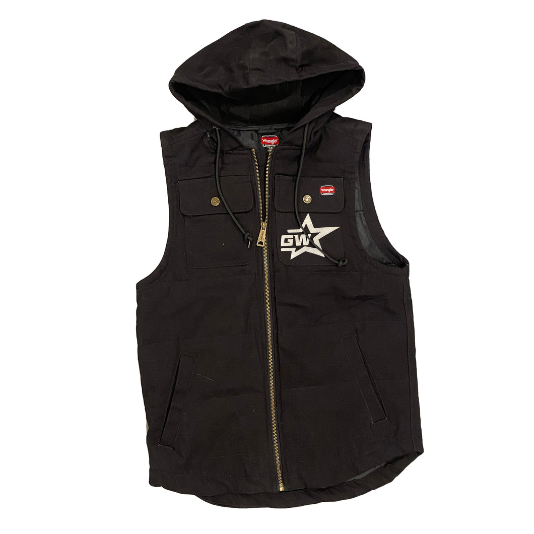 Wrangler Insulated Work Vest- Black