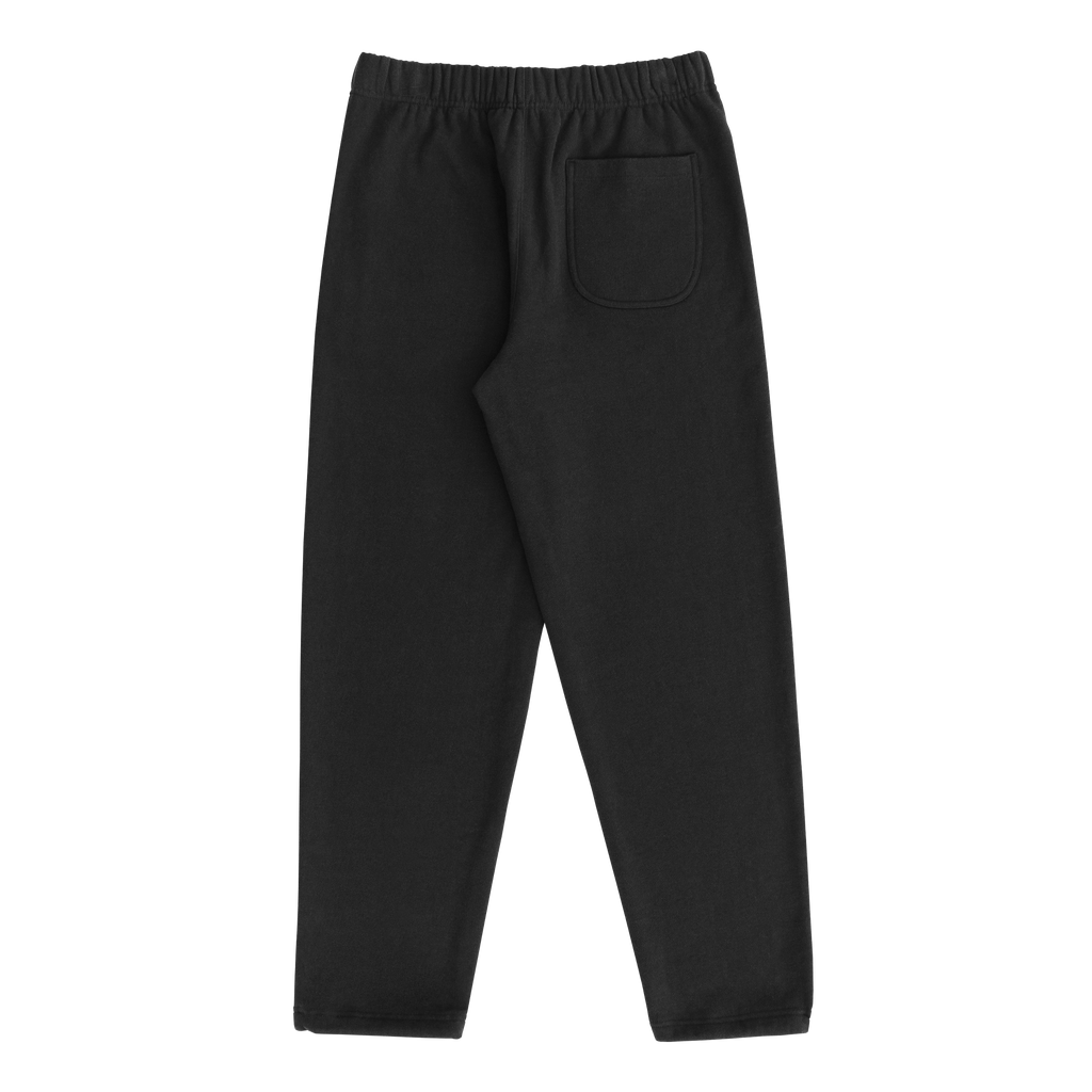 Logo Sweatpants in Black & Pink