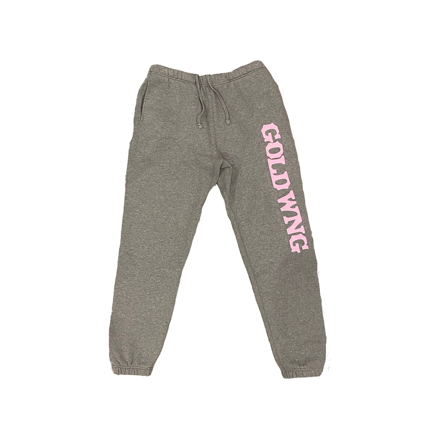 Logo Sweats in Dark Grey & Pink