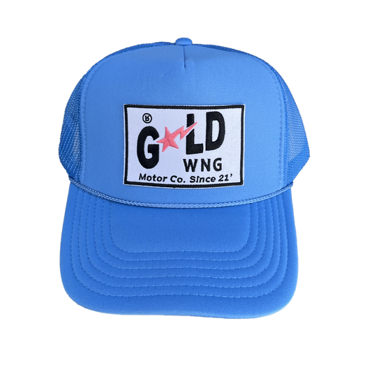 Baby Blue Trucker