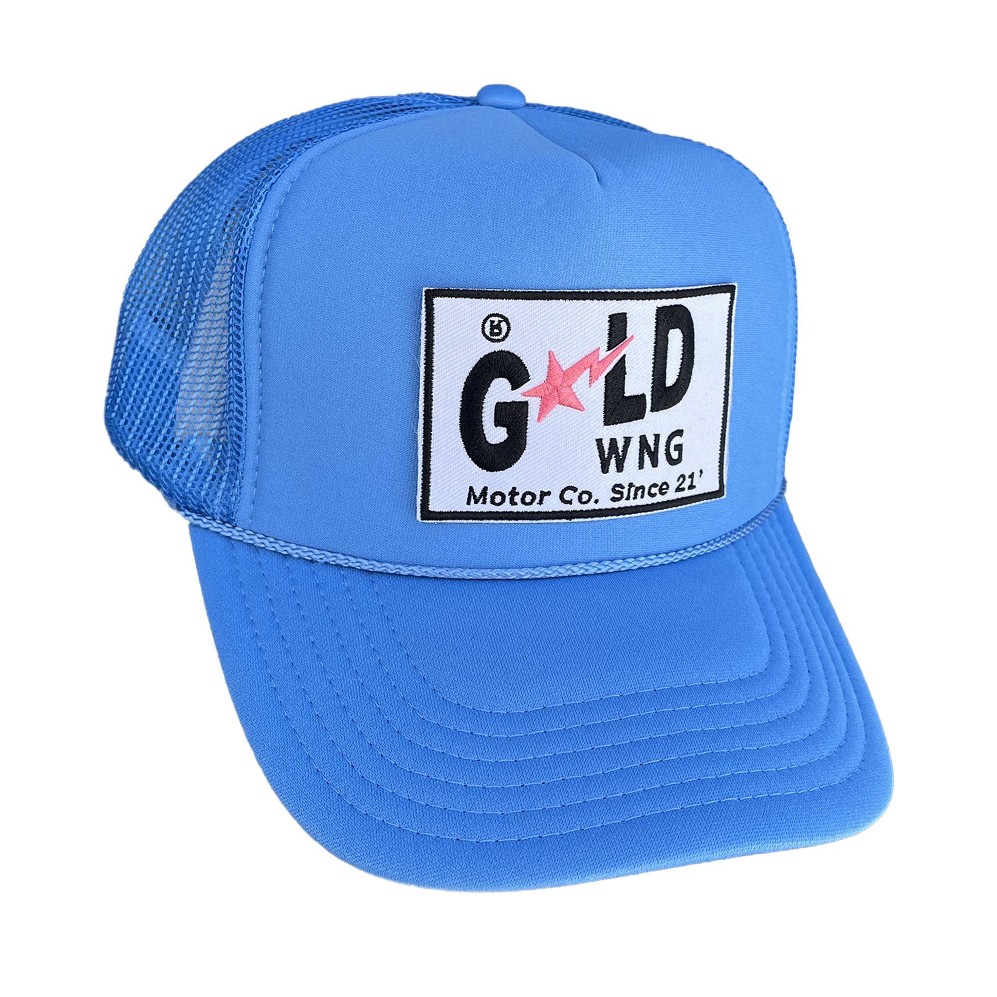 Baby Blue WGIW Trucker Hat