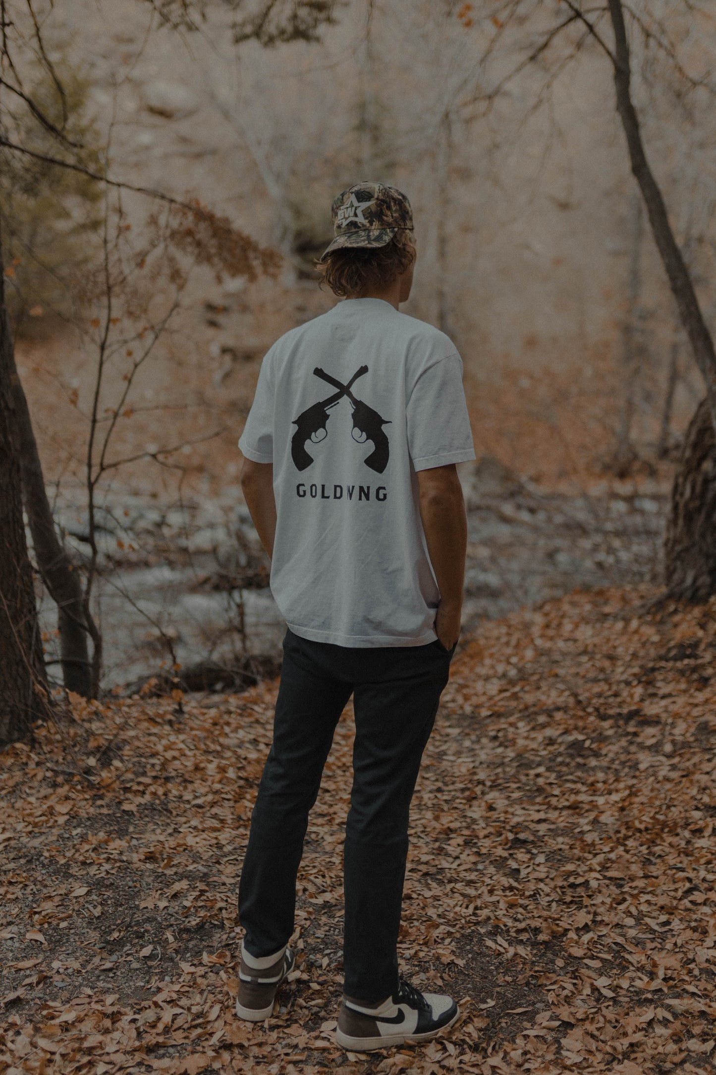 Outlaw Tee in White